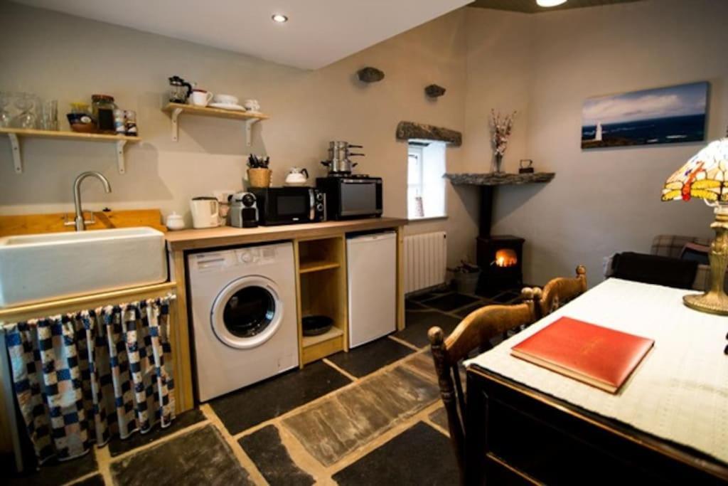 Fermoyle Properties Glynn'S Cottage Fanore Exterior foto